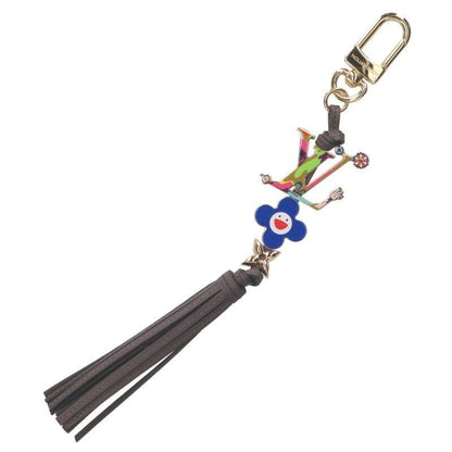 Louis Vuitton Takashi Murakami Murakamitakashi TM Bag Charm Tassel
