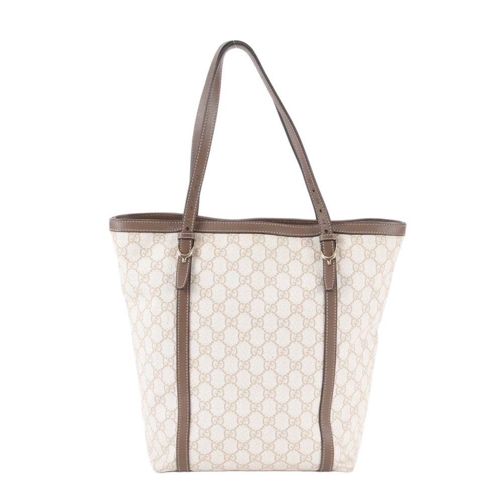 Gucci GG Supreme Leather Tote Shoulder Hand