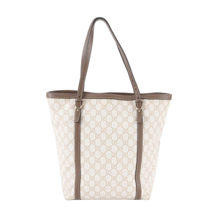 Gucci GG Supreme Leather Tote Shoulder Hand