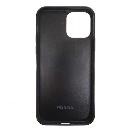 Prada Iphone12 Pro Saffiano Leather Case Beige