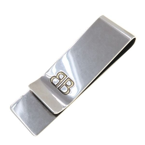 Balenciaga Money Clip Silver