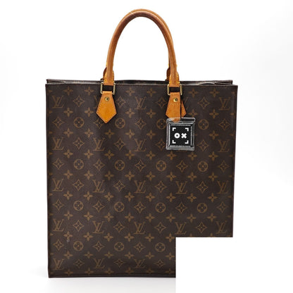 Louis Vuitton Sac Plat Bag Handbag Brown — view 2