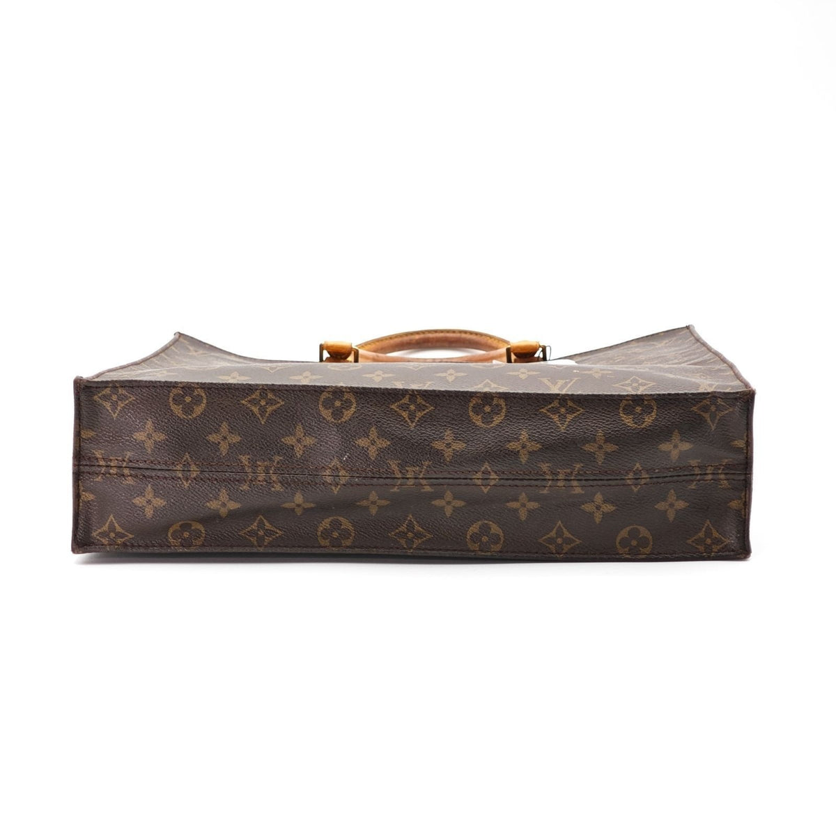 Louis Vuitton Sac Plat Bag Handbag Brown — view 6