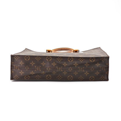 Louis Vuitton Sac Plat Bag Handbag Brown — view 6