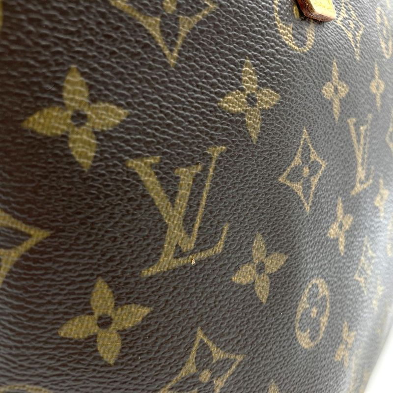 Louis Vuitton M51148 Cabas Piano Tote Bag Monogram Brown Women