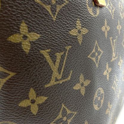 Louis Vuitton M51148 Cabas Piano Tote Bag Monogram Brown Women