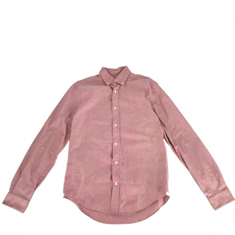 Louis Vuitton Long Sleeve Shirt Men Embroidery Apparel Top Clothing