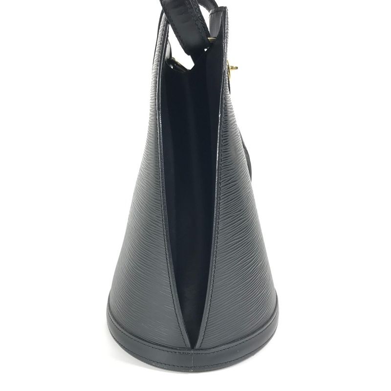 Louis Vuitton Shoulder Bag Cluny M52252 Epi Leather Noir Black