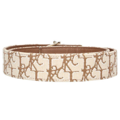 Dior Cactus JACK DIOR Logo Buckle Belt Men's