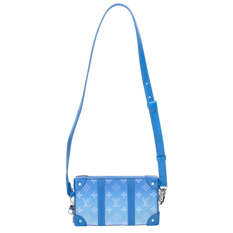 Louis Vuitton M45432 Soft Trunk Wallet Monogram Claus Shoulder Bag Men's