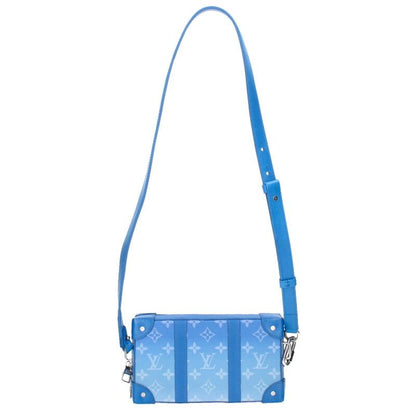 Louis Vuitton M45432 Soft Trunk Wallet Monogram Claus Shoulder Bag Men's