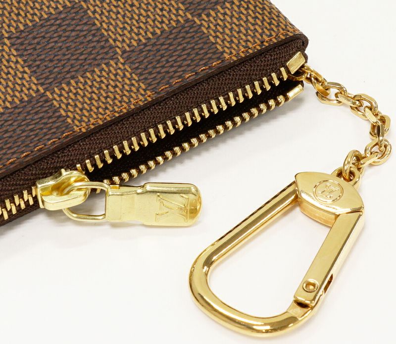 Louis Vuitton Coin Case Key Case Damier Pochette Cles N62658