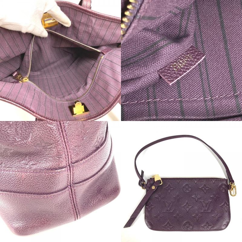 Louis Vuitton Shoulder Bag Citadines PM Citadines PM M40553 Monogram Empreinte