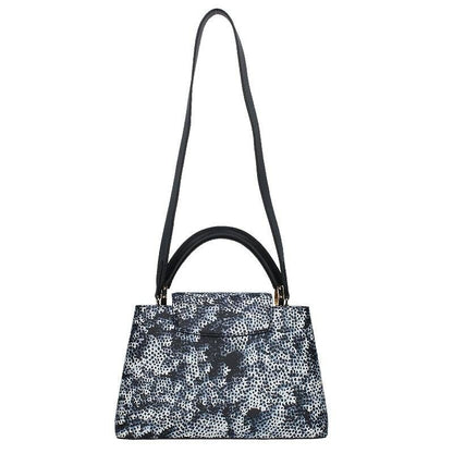 Louis Vuitton X Yayoi Kusama 23SS M21728 Capucines MM 2WAY Allover Leather