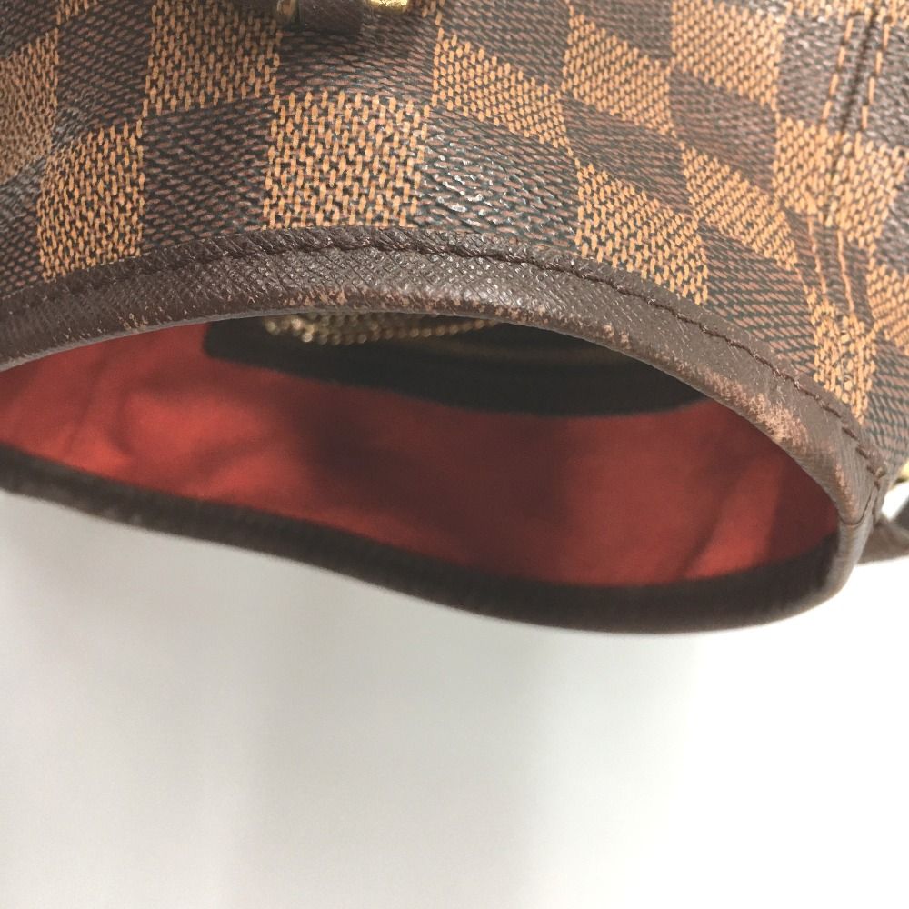 Louis Vuitton Damier Ebene Marais Pouch Miss Ing Item