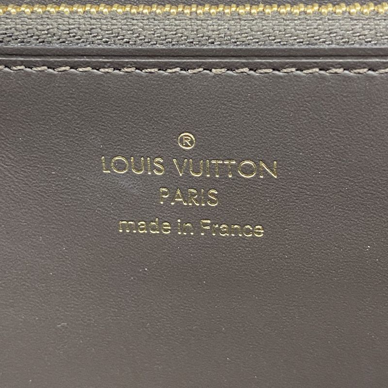 Louis Vuitton Long Wallet Taurillon Portefeuille Comete M63104 Gallet Ladies