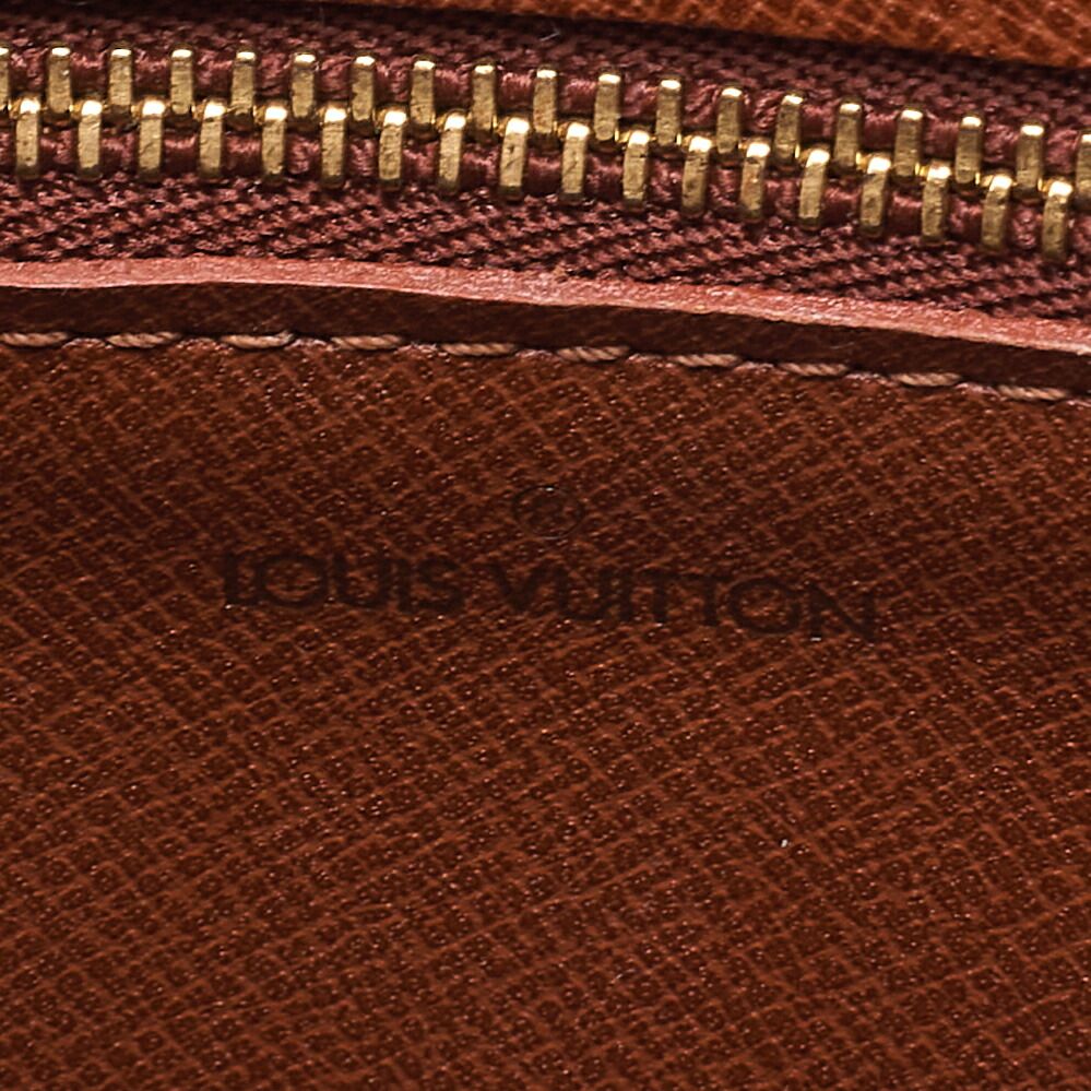 Louis Vuitton Monogram Mini Saint-cloud M51244 Shoulder Bag Brown (gold