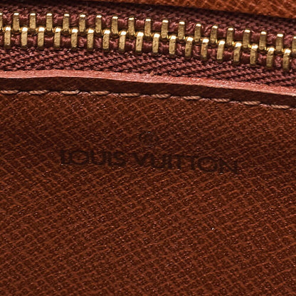 Louis Vuitton Monogram Mini Saint-cloud M51244 Shoulder Bag Brown (gold