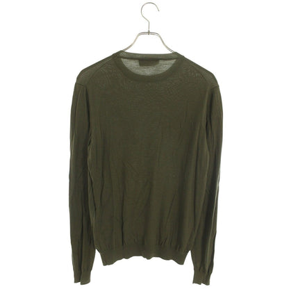 Fendi Frog Embroidery Crew Neck Knit 44 — view 2