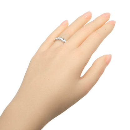 Chanel Ultra Small Gold Diamond Ceramic Ring — view 2