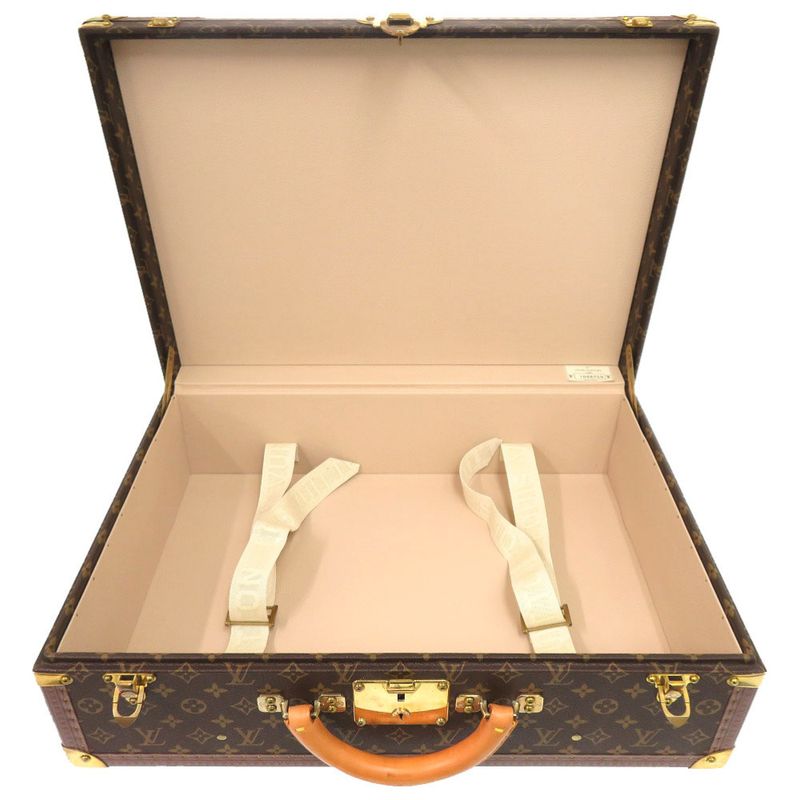Louis Vuitton Bisten 55 Monogram M21327 Trunk Case Bag LV 1857 Louis Vuitton
