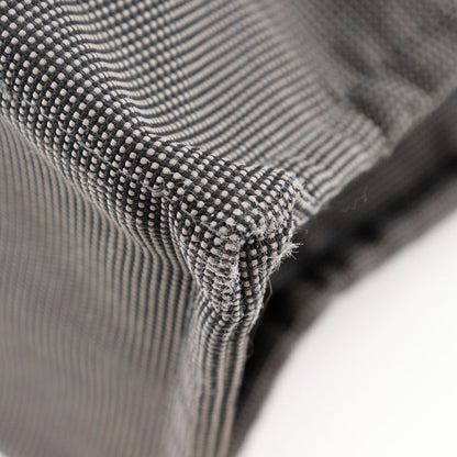 Hermes Yale Line Tote GM Nylon Canvas Gray Unisex Tote Bag