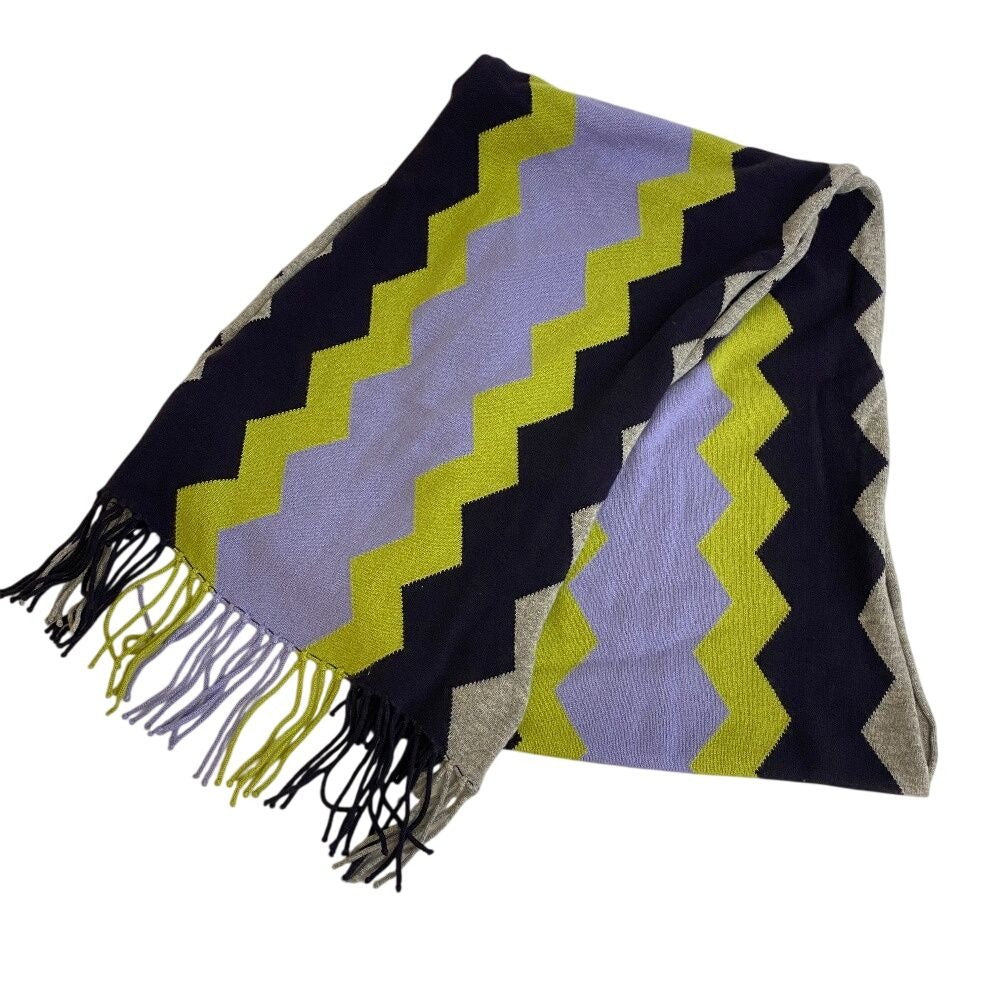 Hermes Geometric Motif Scarf