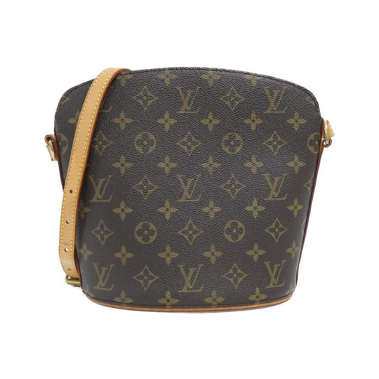 Louis Vuitton Monogram Drew Shoulder Bag Brown Marron
