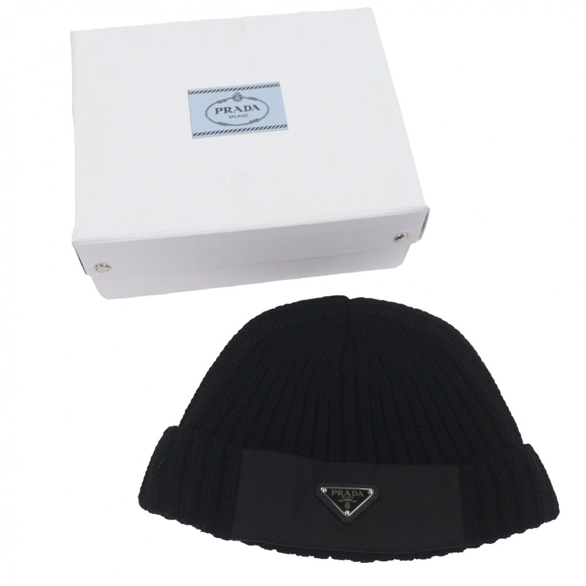 Prada Virgin Wool Calf Leather — view 2