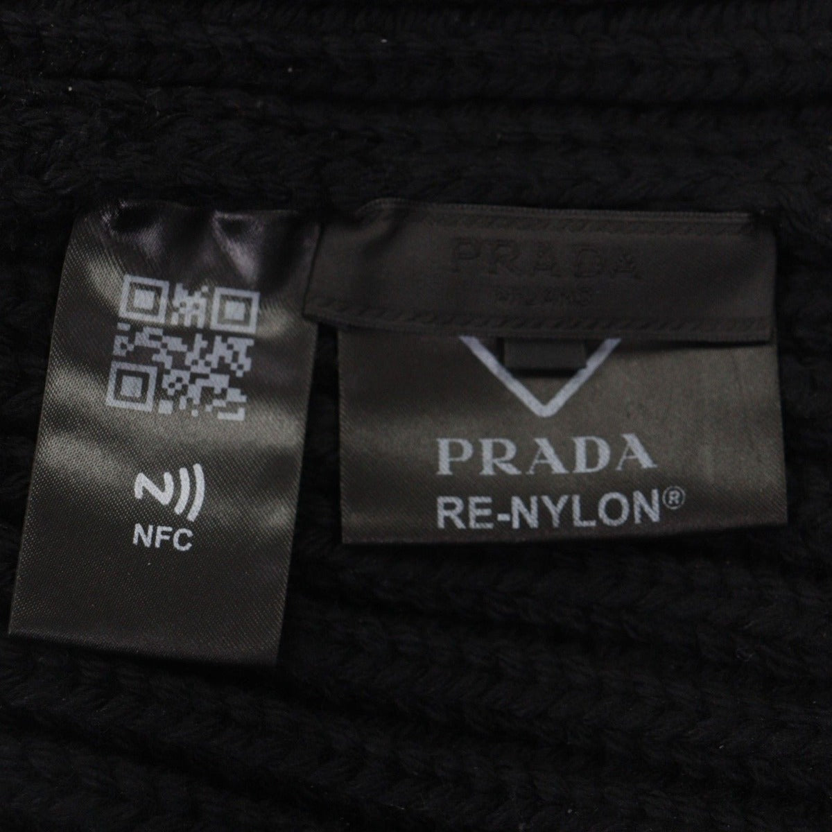 Prada Virgin Wool Calf Leather — view 8