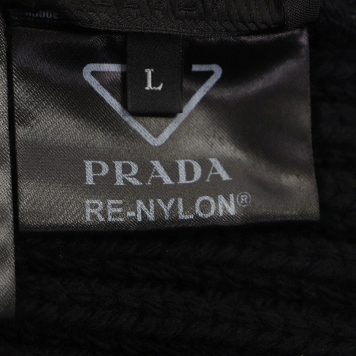 Prada Virgin Wool Calf Leather — view 9