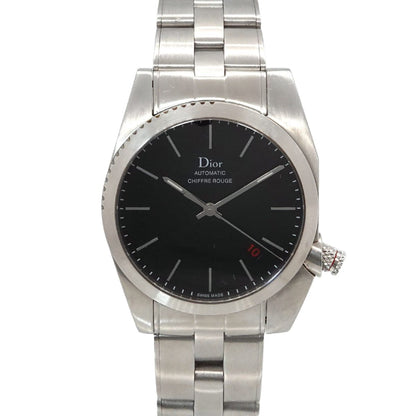 Dior Chiffre Rouge Watch Date Black Automatic Winding