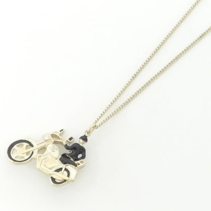 Chanel Necklace Black — view 3