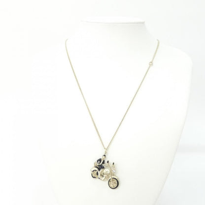 Chanel Necklace Black — view 5