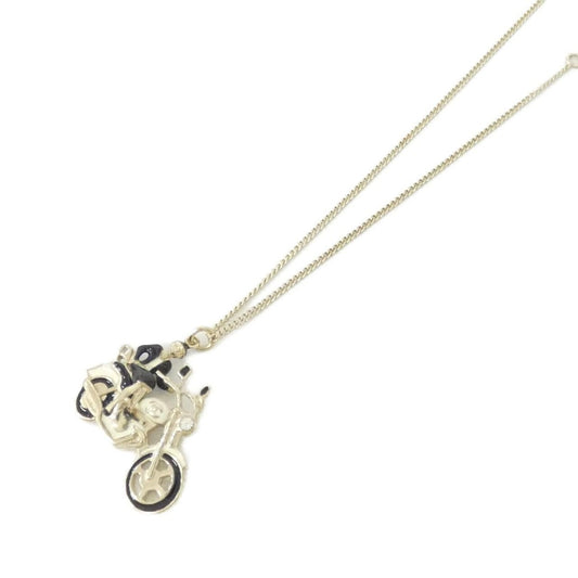 Chanel Necklace Black