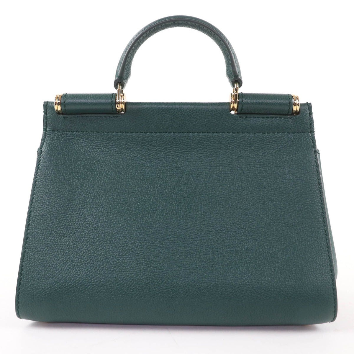Dolce & Gabbana Sicily Soft Small Leather 2-Way Shoulder Handbag — view 3