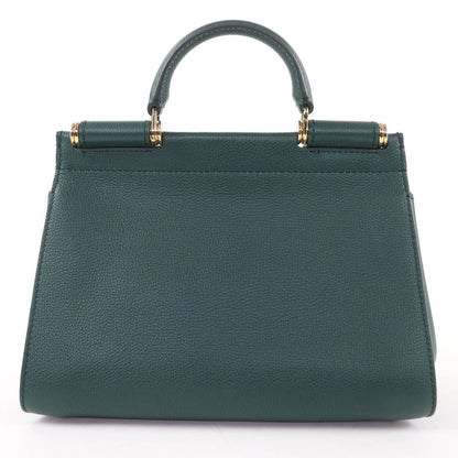 Dolce & Gabbana Sicily Soft Small Leather 2-Way Shoulder Handbag — view 3