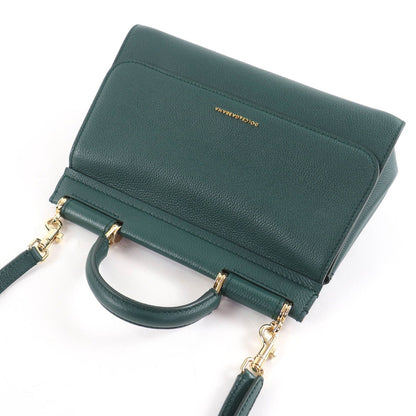 Dolce & Gabbana Sicily Soft Small Leather 2-Way Shoulder Handbag — view 6