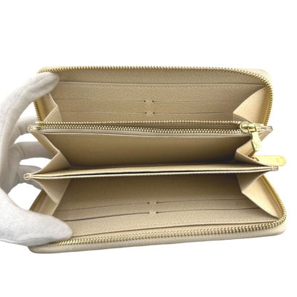 Louis Vuitton N60019 Azure Round Zipper Zippy Wallet Long Wallet Louis Vuitton