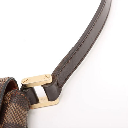 Louis Vuitton Damier Musette Salsa Long N51300 Leather Shoulder Bag Crossbody