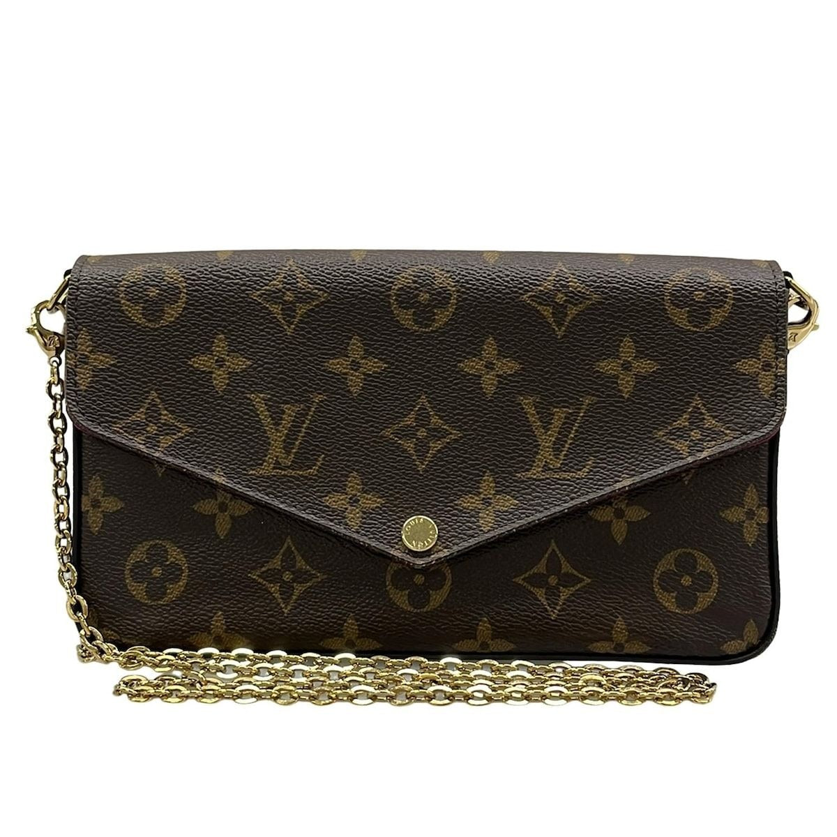 Louis Vuitton Wallet Monogram Pochette Felicity Design