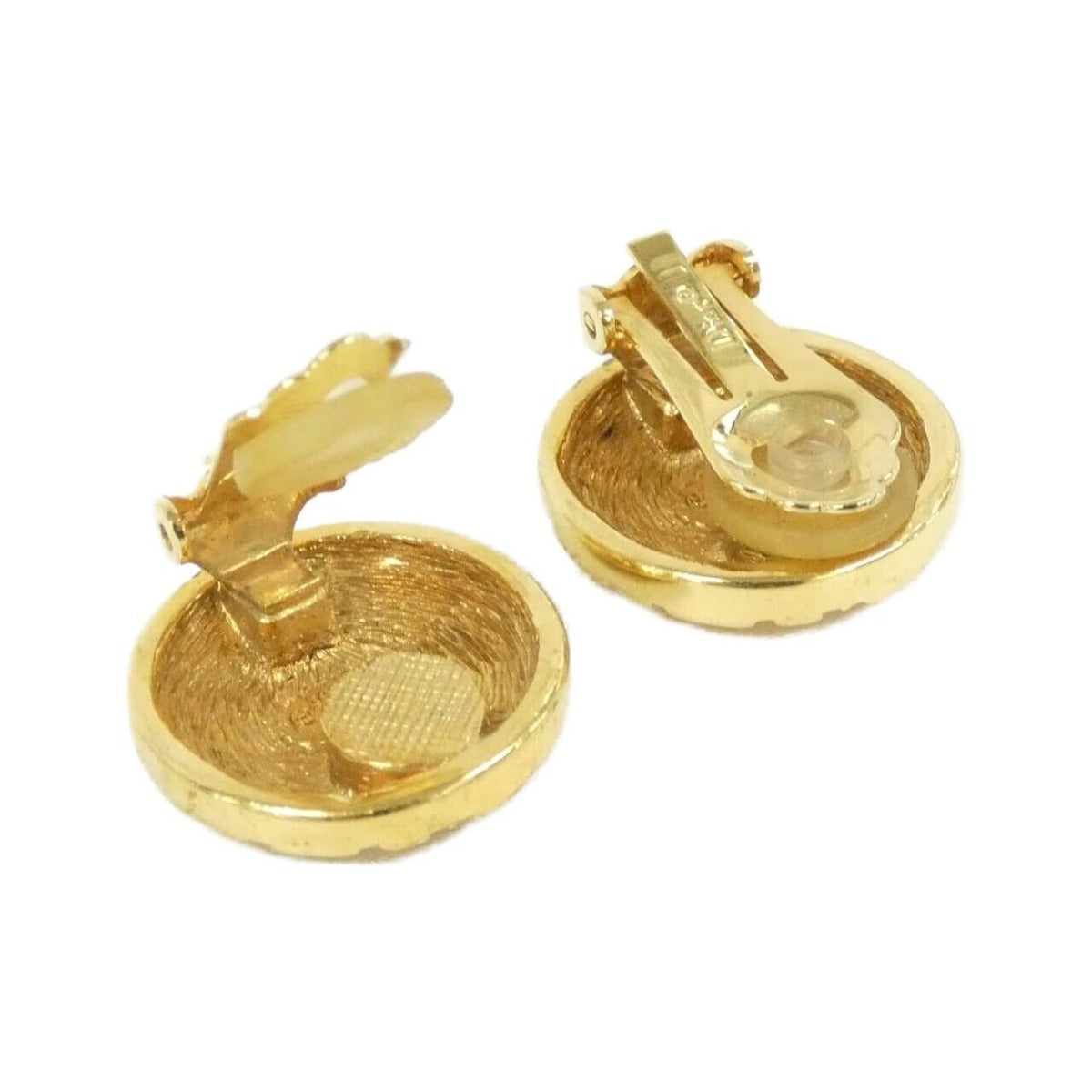 Dior Vintage Christian Earrings — view 3