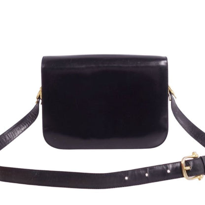 Vintage Celine Bag Shoulder Bag Gold Carriage Gold