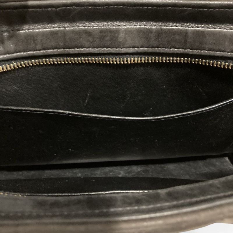 Chanel ⑤ 3249837 Coco Mark Leather Shoulder Bag With Charm Ladies Brown -