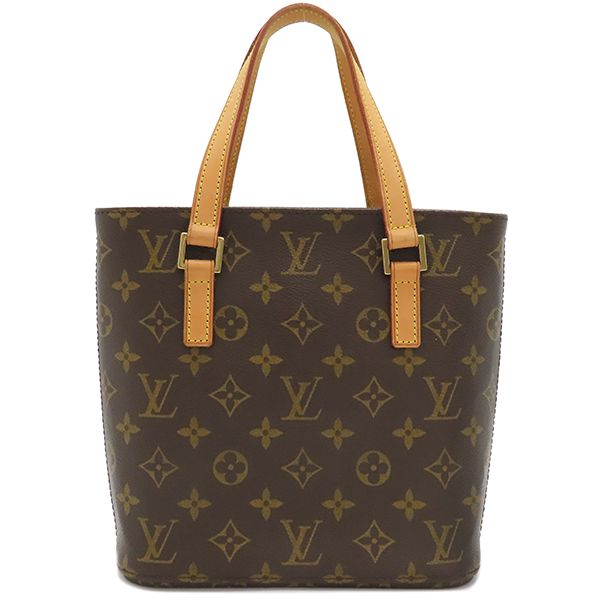 Louis Vuitton Handbag Vavin PM Monogram Canvas Monogram Gold Hardware Brown