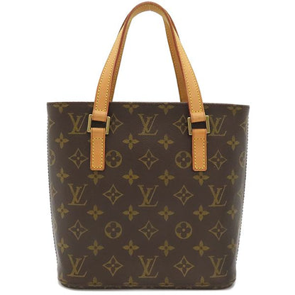 Louis Vuitton Handbag Vavin PM Monogram Canvas Monogram Gold Hardware Brown