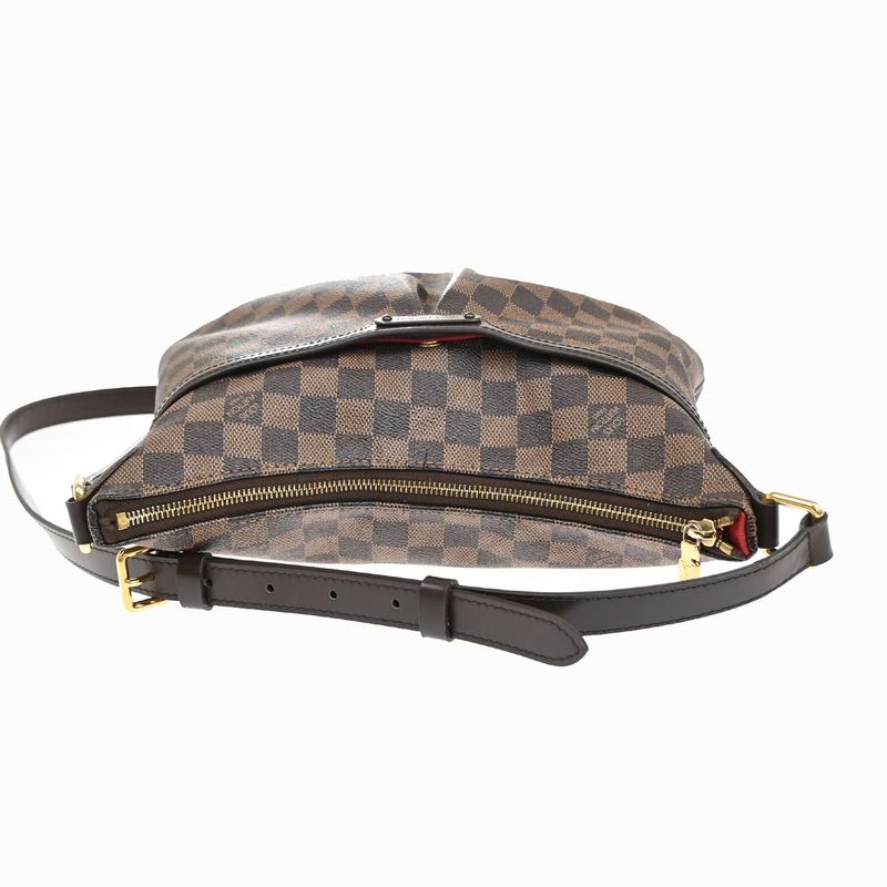 Louis Vuitton Bloomsbury PM Shoulder Bag Damier Ebène N42251 15ka744