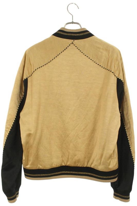 Saint Laurent Paris 643883 Y1c31 Teddy Quilted Blouson Men's 50