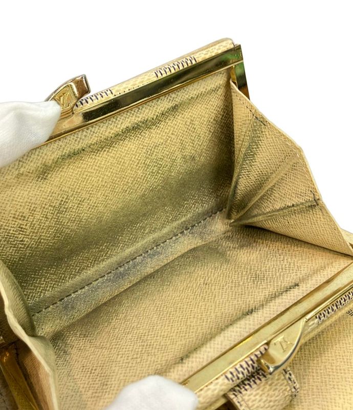 Louis Vuitton Portefeuille Viennois Damier Azure N61676 Women Men Louis Vuitton