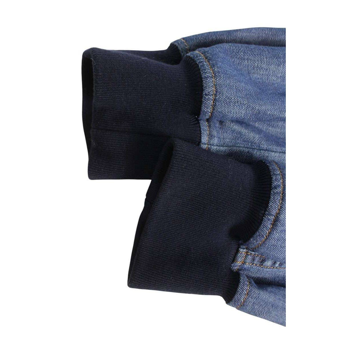 Loewe Drop Shoulder Denim Bomber Jacket 36 — view 3